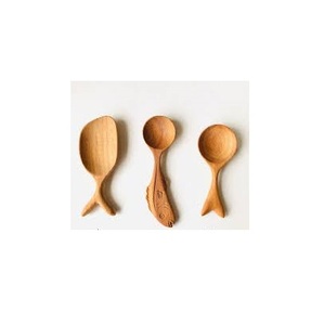 Cuchara de café y cuchara medidora de madera, minicuchara medidora de café, leche en polvo, para servir en la cocina, en venta - Product Image 3