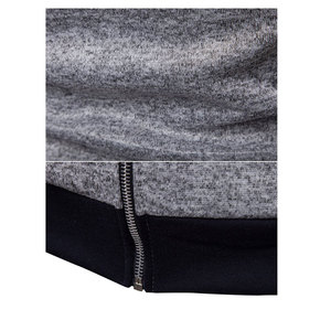 Nuevo diseño 100% algodón pulóver logotipo personalizado hombres en blanco Sudadera con capucha de gran tamaño para Unisex precio barato Sudadera con capucha de los hombres - Product Image 4