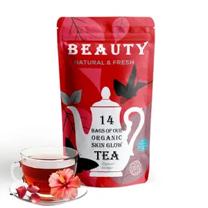 自有品牌10天发光茶强力美白肌肤美容发光茶