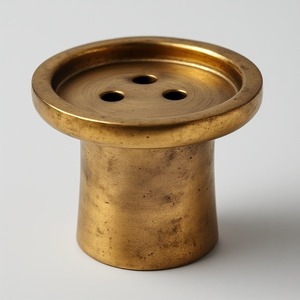 Quemador de Incienso de Latón con Acabado Antiguo de Arte Moderno Clásico, Duradero, Aromático, Decoración Tradicional que Mejora el Ambiente, Confiable - Product Image 5