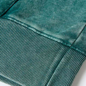 เสื้อมีฮู้ดระบายอากาศได้ดีมีฮู้ดสำหรับผู้หญิงดีไซน์เรียบง่ายผ้าฝ้ายผสมสวมใส่สบายไม่ซ้ำใคร - Product Image 4