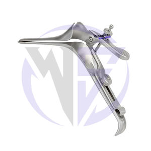 Spéculum vaginal à ouverture latérale de qualité médicale en acier inoxydable Instrument chirurgical gynécologique - Product Image 6