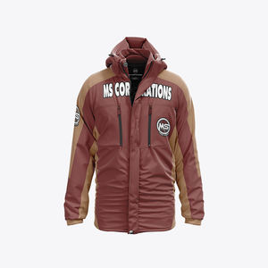 Vestes personnalisées OEM Veste coupe-vent d'extérieur imperméable et légère pour hommes - Product Image 5