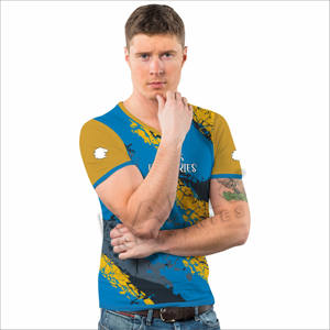 Gran oferta de camisetas transpirables para hombre, ropa de calle cómoda, camisetas para hombre, Camisetas hechas en fábrica para hombre - Product Image 4