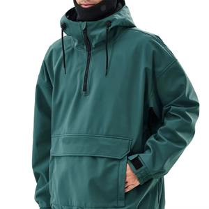 Veste de ski et de neige à capuche coupe-vent unisexe avec logo personnalisé 2025 - Tex imperméable, randonnée en plein air, mode décontractée, isolation Thinsulate - Product Image 3