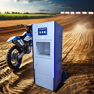 Nueva patente de Singapur, máquina expendedora de limpieza de casco de niebla seca pendiente, equipo de limpieza automático atomizado eléctrico - Product Image 3