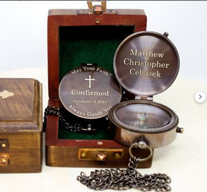 Un regalo único para el bautismo, la primera comunión y el regalo de aniversario de confirmación, regalos para esposos, regalos para parejas, regalos de Navidad - Product Image 2