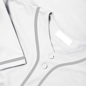 Nueva llegada personalizar diseño equipo deportes hombres béisbol Jersey precio al por mayor para sublimación uniformes de béisbol camisa - Product Image 3