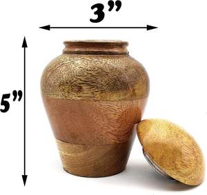 Cremation Urns <b>for</b> <b>Ashes</b> Adult Male/Female - Decorative Urns Funeral <b>for</b> Pet or Human <b>Ashes</b>, Small Cremation Urn <b>for</b> Human - Product Image 5