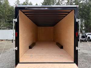 2026 Royal Enclosed <b>Cargo</b> <b>Trailers</b> 8.5x24(20+2) 11.4K 2001-3000kg Payload LARCT52-822V-86 RAMP V-Nose Enclosed <b>Cargo</b> <b>Trailer</b> - Product Image 4