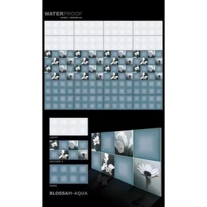 Carreaux de mur et de sol en céramique de haute qualité à prix d'usine pour salle de bain et cuisine. Tailles: 12x24 pouces, 30x60cm, 300x600mm - Product Image 4