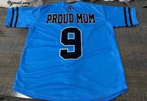 เครื่องแบบเบสบอลของผู้ชายทรงสลิมฟิตสีพื้นดีไซน์ใหม่ล่าสุดพร้อมไซส์ใหญ่พิเศษ - Product Image 2