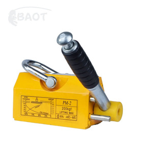Imán resistente BAOT para elevador, imanes de elevación potentes, elevador magnético permanente de grúa - Product Image 3