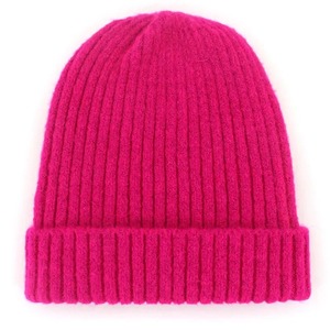 Gorro de invierno de dos tonos Unisex, gorros de punto cálidos de nueva moda con forro de piel para hombres y mujeres, estilo informal para uso en la playa - Product Image 4