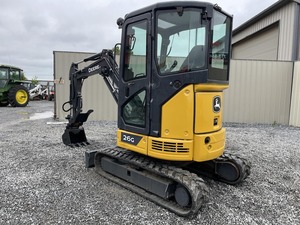 2019 26G Mini pelle avec moteur Laidong et cylindre hydraulique Eaton 3-15 tonnes pour usage domestique Type mobile sur chenilles - Product Image 2