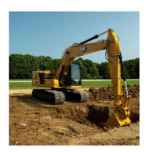 Excavatrice sur chenilles CAT 317 GC robuste, maintenant en vente, avec des patins à triple griffes robustes et une vitesse de rotation rapide de 8,7 tr/min. - Product Image 4