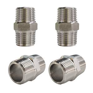 Conector de Marca C-Way de 4 Pulgadas, Alta Presión, Resistente a la Corrosión, ASTM A234 WPB SMLS, Rosca NPT - Product Image 2