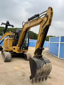 Utilisé pour la pelle sur chenilles Cat 306E2 de 6 tonnes à vendre à Shanghai en Chine avec des composants de base, moteur, boîte de vitesses, pompe à engrenages - Product Image 6