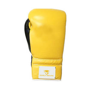 Online Sale High Quality PU Leather Lace-Up Gloves for Martial Arts <b>and</b> <b>Boxing</b> Training - Product Image 3