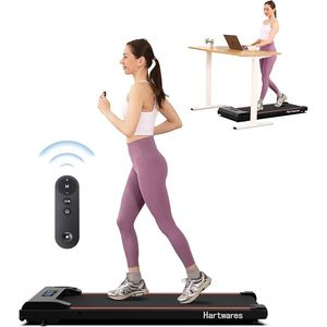 Tapis Roulant Portatile Mini con Display LED e Test Wireless della Frequenza Cardiaca per Fitness in Casa/Ufficio in Spazi Ristretti - Product Image 4