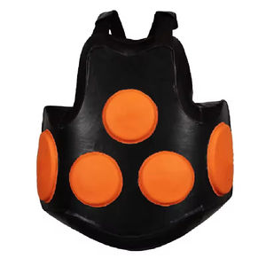 Protège-poitrine de boxe Offre Spéciale avec logo personnalisé, taille réglable, fabriqué au Pakistan, vente en gros d'options disponibles - Product Image 6