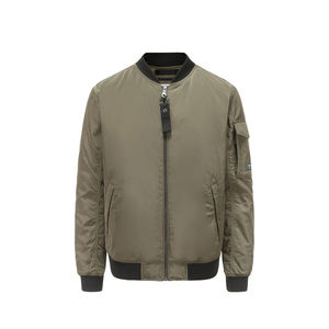 Veste universitaire personnalisée en cuir de baseball pour hommes, poids lourd, séchage rapide, chenille, broderie - Product Image 5