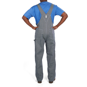 Traje de trabajo de seguridad del fabricante, ropa de trabajo, mono de trabajo profesional, peto, pantalones con múltiples bolsillos - Product Image 5