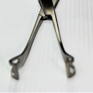 Fórceps de tejido Babcock de alta calidad 7,25 "delicado 10 mm de ancho mandíbulas tejido atraumático agarrar fórceps de Babcock quirúrgico - Product Image 6