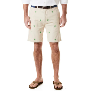 Best Price Fashionable <b>Men</b> Embroidered <b>Shorts</b> Customized Material Comfortable Fit Casual Style Solid <b>Pattern</b> Lightweight Canvas - Product Image 1