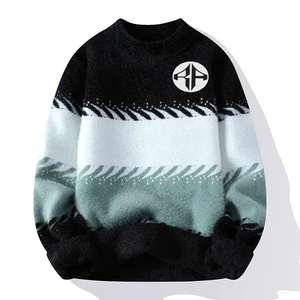 เสื้อสเวตเตอร์คอกลมผู้ชาย RIVIAN ATLANTIC ผ้าฝ้ายผสมโพลีเอสเตอร์ ไซส์ใหญ่ เสื้อสเวตเชิ้ตเปล่า เสื้อฮู้ดดี้แบบกำหนดเองสำหรับผู้ชาย ผ้าฝ้าย 100% - Product Image 6