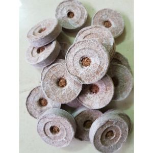 Bon prix pour les granulés de tourbe de coco granulés de coco naturel pour les graines taille de départ D35mm D42mm personnaliser l'emballage par Eco2go Vietnam - Product Image 3