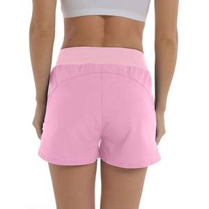 Ropa para mujer, pantalones cortos de poliéster y LICRA, tela personalizada y estampado de logotipo para gimnasio, Fitness, Yoga, ropa corta de todas las tallas - Product Image 3