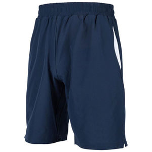 กางเกงขาสั้นเล่นกีฬาแบบลำลองของผู้ชายกางเกงออกกำลังกายบาสเก็ตบอลเอวต่ำระบายอากาศได้ดีผ้าโพลีเอสเตอร์ระบายอากาศได้ดี - Product Image 1