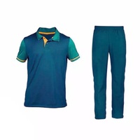 Ensemble de vêtements de cricket personnalisés de haute qualité, sublimés, 100% polyester, grande taille, manches courtes, uniformes de sport TM STARTECH