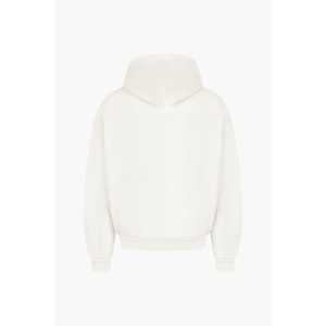 Sudadera con Capucha Blanca Lisa para Hombre con Logotipo Personalizado y Pantalones Deportivos a Juego, Conjunto Deportivo Trackstar OEM de Marca Privada - Product Image 6