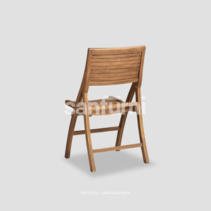 ABC <b>Folding</b> <b>Chair</b> Outdoor Teak Furniture <b>Chairs</b> Garden Set Hotel Balcony Patio Fine Quality Craftmanship Indonesia China Vi - Product Image 4