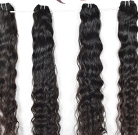 Prix de gros – Lots de cheveux naturels indiens et birmans bruts, bouclés, alignés dans le sens des cuticules, sans produits chimiques, non traités