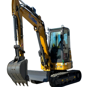 รถขุด XE55U ประสิทธิภาพสูง พร้อมการรับประกัน 1 ปี แบรนด์จีน คุณภาพสูง เครื่องยนต์ ปั๊ม เกียร์ PLC แบบตีนตะขาบ - Product Image 1