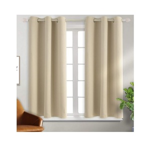 Cortinas Opacas Ignífugas de Algodón 100% Listas para Usar con Ojales, Personalizables para Dormitorio, Bodas y Hospitales - Product Image 3