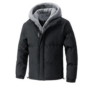 Medium to Long Jacket Outdoor Casual <b>Work</b> <b>Cargo</b> Jacket Cool and Trendy Outerwear for Autumn and Winter - Product Image 3