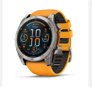 Montre GPS multisports Fenix 8x Pro Sapphire Solar 2025 scellée en usine, best-seller, prête à être expédiée - Product Image 5