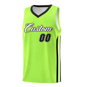 Fabricant d'usine, étiquette privée, services OEM à bas prix, maillot de basket-ball tendance, maillot de basket-ball de sport confortable - Product Image 3