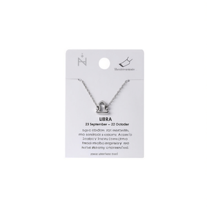 Z <b>Libra</b> Stainless Steel Anklet Gold Plated Unisex Fashion Jewelry <b>Gift</b> - Product Image 1