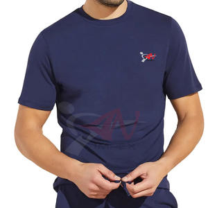 Conjunto de Camiseta y Pantalones Cortos para Hombre, Diseño Elegante con Tela Elástica para Uso Diario - Product Image 5