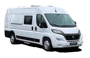 Lujo 4-5 personas Casa móvil RV Autocaravanas Van para acampar y viajar Furgonetas - Product Image 6