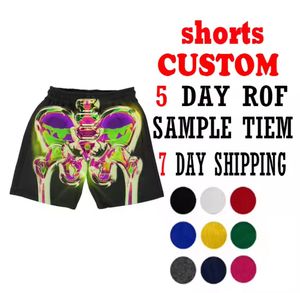 2023 basket-ball Shorts sport décontracté bouffée impression Shorts avec poches Fitness maille Shorts pour hommes - Product Image 5