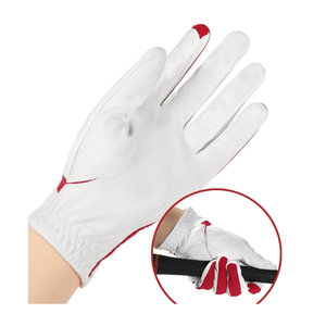 Vente en gros de gants de golf en cuir Cabretta de qualité supérieure pour tous les temps gant en cuir à prise souple niveau pro confort et ajustement - Product Image 5