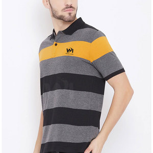 เสื้อโปโลผู้ชายไซส์ใหญ่ คุณภาพพรีเมียม สีพื้น ขายดี ราคาส่งถูก เหมาะสำหรับฤดูร้อน สำหรับผู้ใหญ่ - Product Image 5