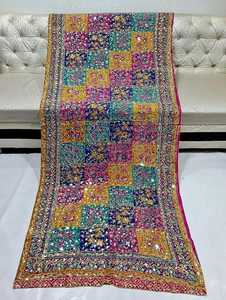 Hot Sale Indian Banjara Antique Kutch <b>Shawls</b> Hand <b>Embroidered</b> Ethnic <b>Shawls</b> With Shalwar Kameez Dress Set Available at Wholesale - Product Image 6