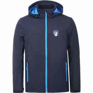 Vêtements de sport UNIQUE Veste Softshell pour femme Imperméable Coupe-vent Respirante Écologique Matelassée Réversible Fermeture éclair Hiver - Product Image 2